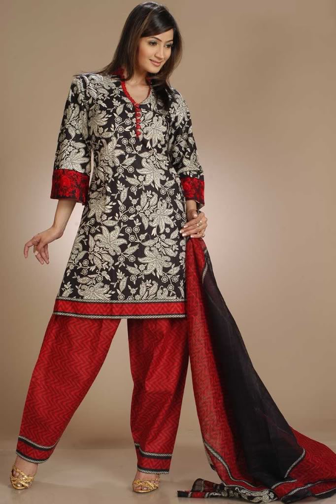 Black Kameez Salwar