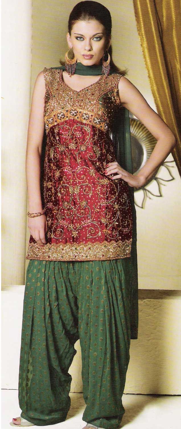 Patiala Salwar Kameez Designs