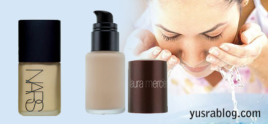 foundation for oily skin