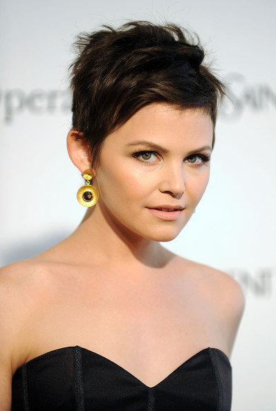 Short Hair Cuts of the Stars ginnifer goodwin short hair pics. Short Hair Cuts of the Stars