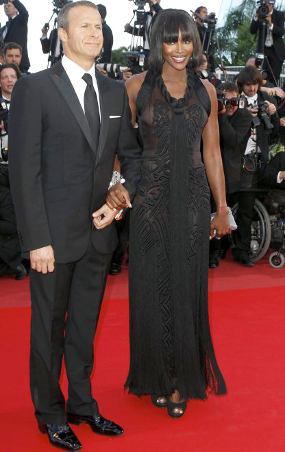 naomi campbell 2010. Naomi Campbell 2010 Cannes