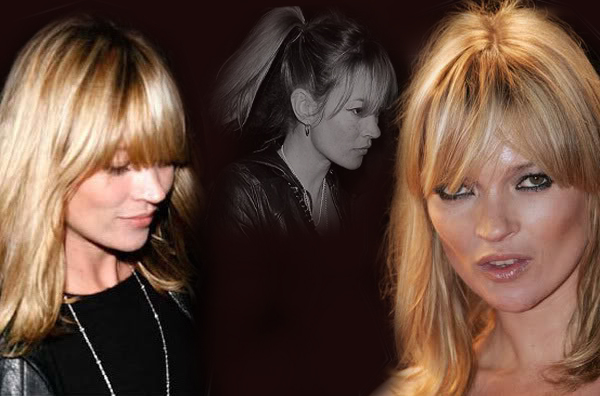 hairstyle fringes. Celebrity Hairstyles Fringes