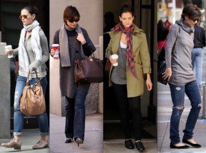 Katie Holmes Street Style on Katie Holmes Fancy Dresses And Style