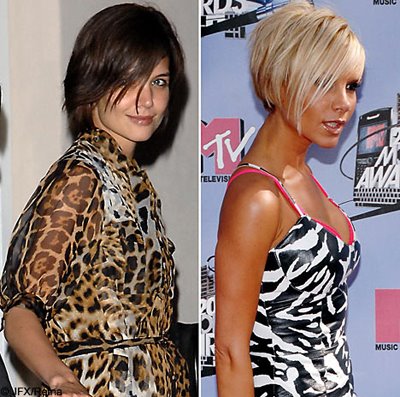 victoria beckham bob cut. and Victoria Beckham Bob