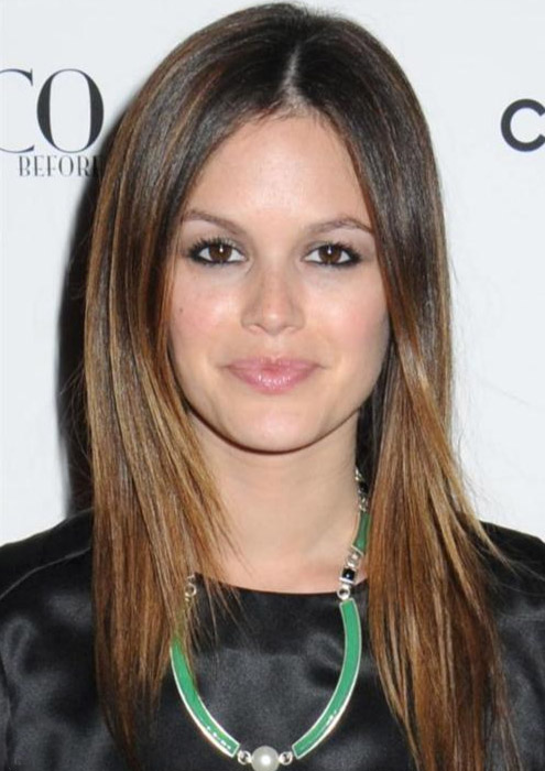 rachel bilson straight hair. Teen Celebrity Rachel Bilson