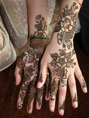 Beautiful Wedding Mehendi Designs Heena Tattoos Graphics