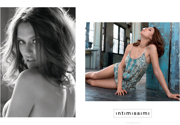 bianca balti. Bianca Balti for Intimissimi#39;s