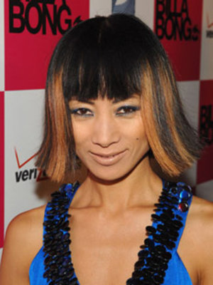 most popular short hairstyles. Bai Ling#39;s most Popular