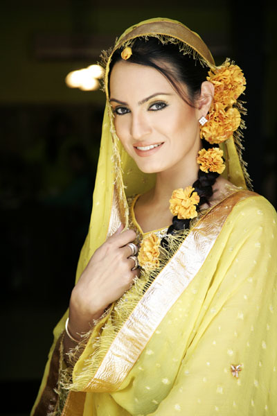 Bridal Makeup Ideas on Ideas Of Stylists Hair Stylists Nabila Bridal Mehndi Makeup