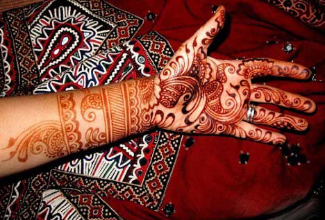 bridal mehndi designs for hands. Bridal Mehndi Designs New