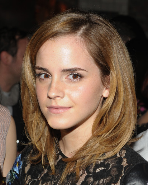 emma watson hair up. hair and makeup.