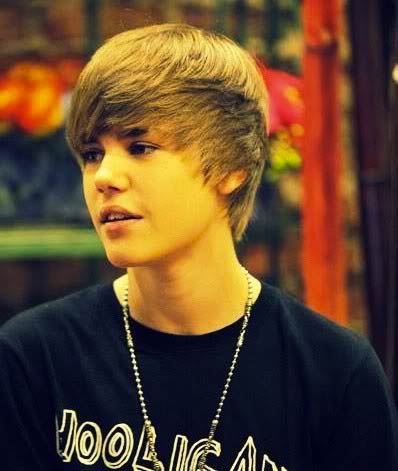 bieber haircut for girls. picture of Justin Bieber