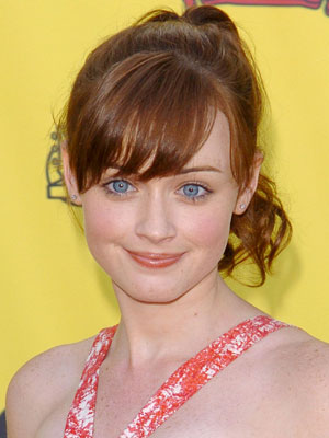 alexis bledel makeup. Alexis Bledel Beautiful