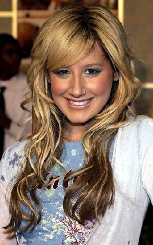 ashley tisdale hair colour. Ashley Tisdale Long Straight