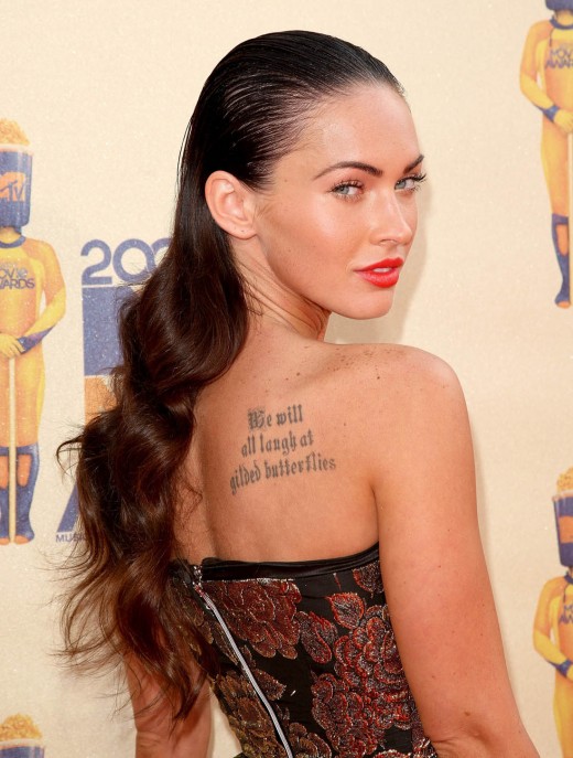 Megan Fox Eyebrows How To. Megan Fox – Gorgeous Eyebrows