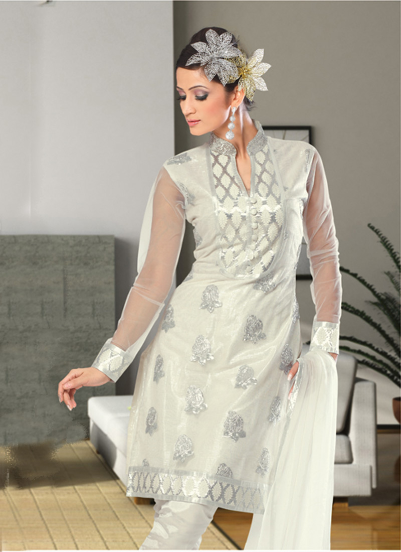 Designer White Suits