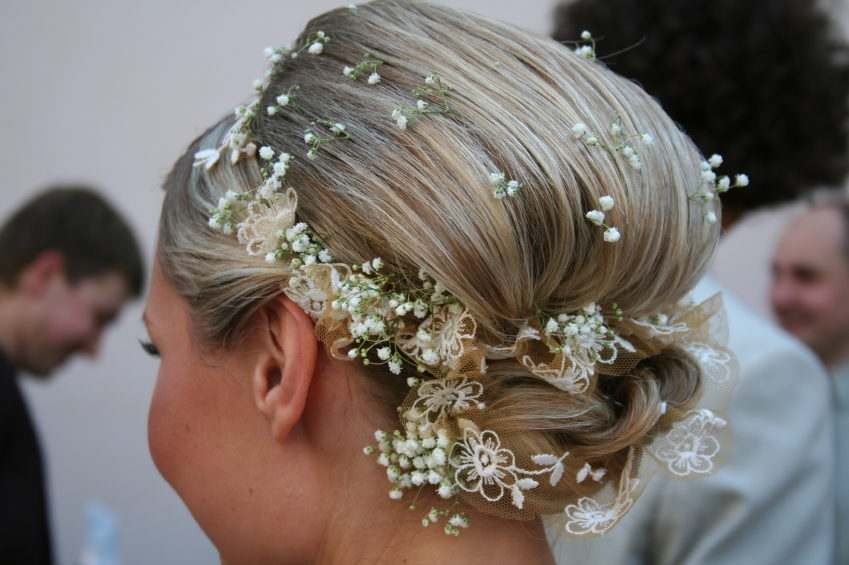 elegant wedding hairstyles