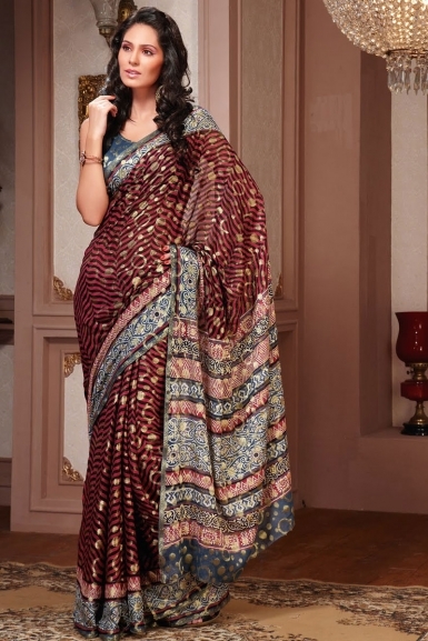 new design saree