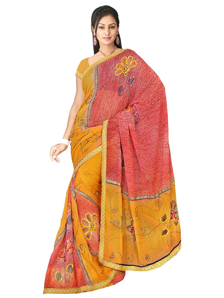 Sarees Models Photos