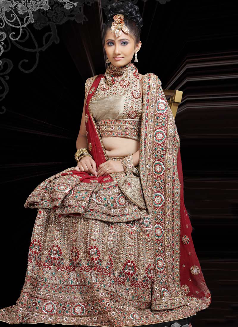 Wedding Ghagra Choli