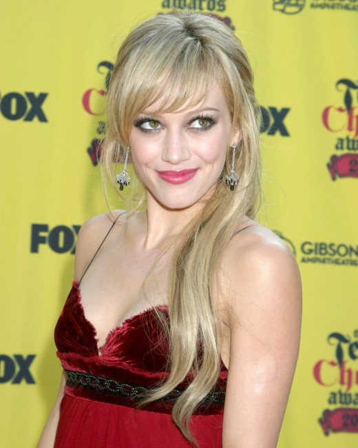 hilary duff hairstyles on Hilary Duff Hairstyles 2010