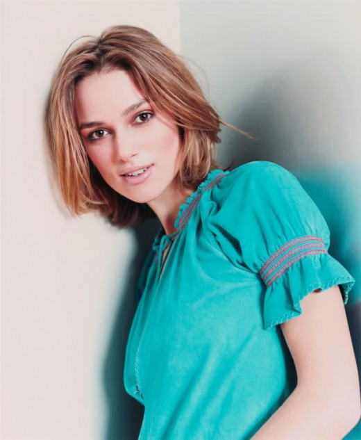 keira knightley hairstyles short. Keira Knightley Short Bob