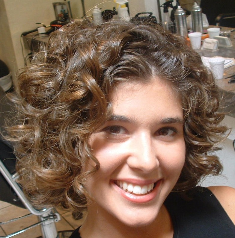 photos of short curly hairstyles. Short Curly Hairstyles For