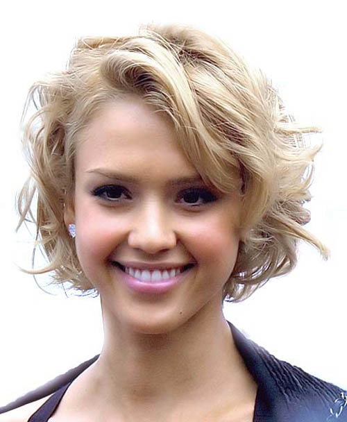 short curly hairstyles for women over. 15 Short Wavy Hairstyles For