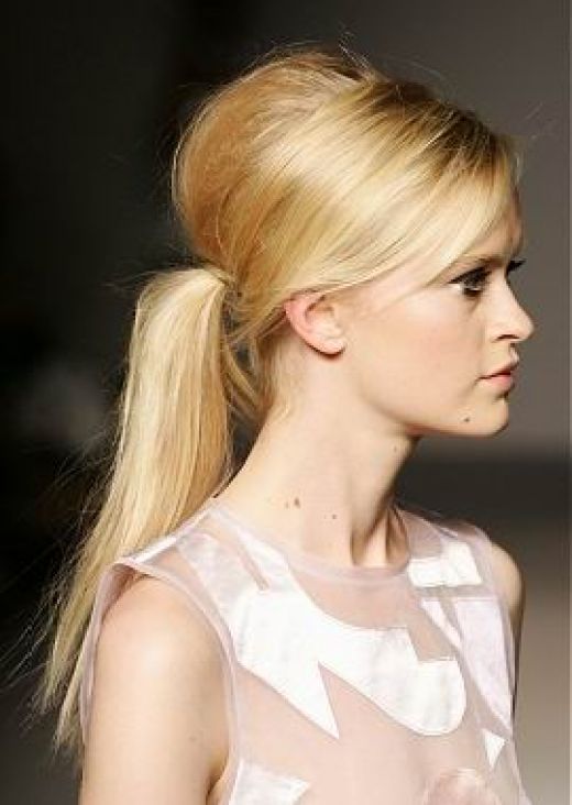 easy hairstyles for long hair. Ponytail Hairstyles Long Hair