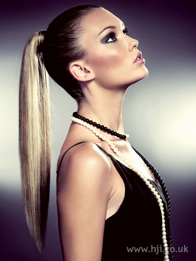 pony tail hairstyles. 15 Easy Ponytail Hairstyles