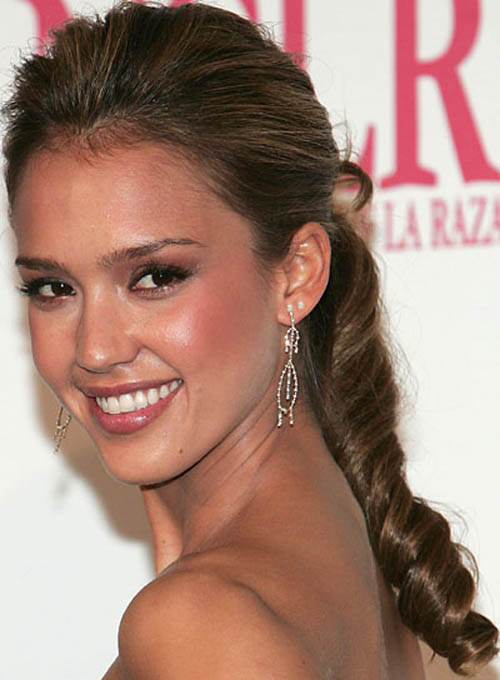 easy hairstyles for long hair. 15 Easy Ponytail Hairstyles