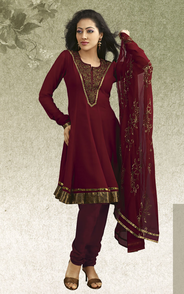 Latest Churidar Models