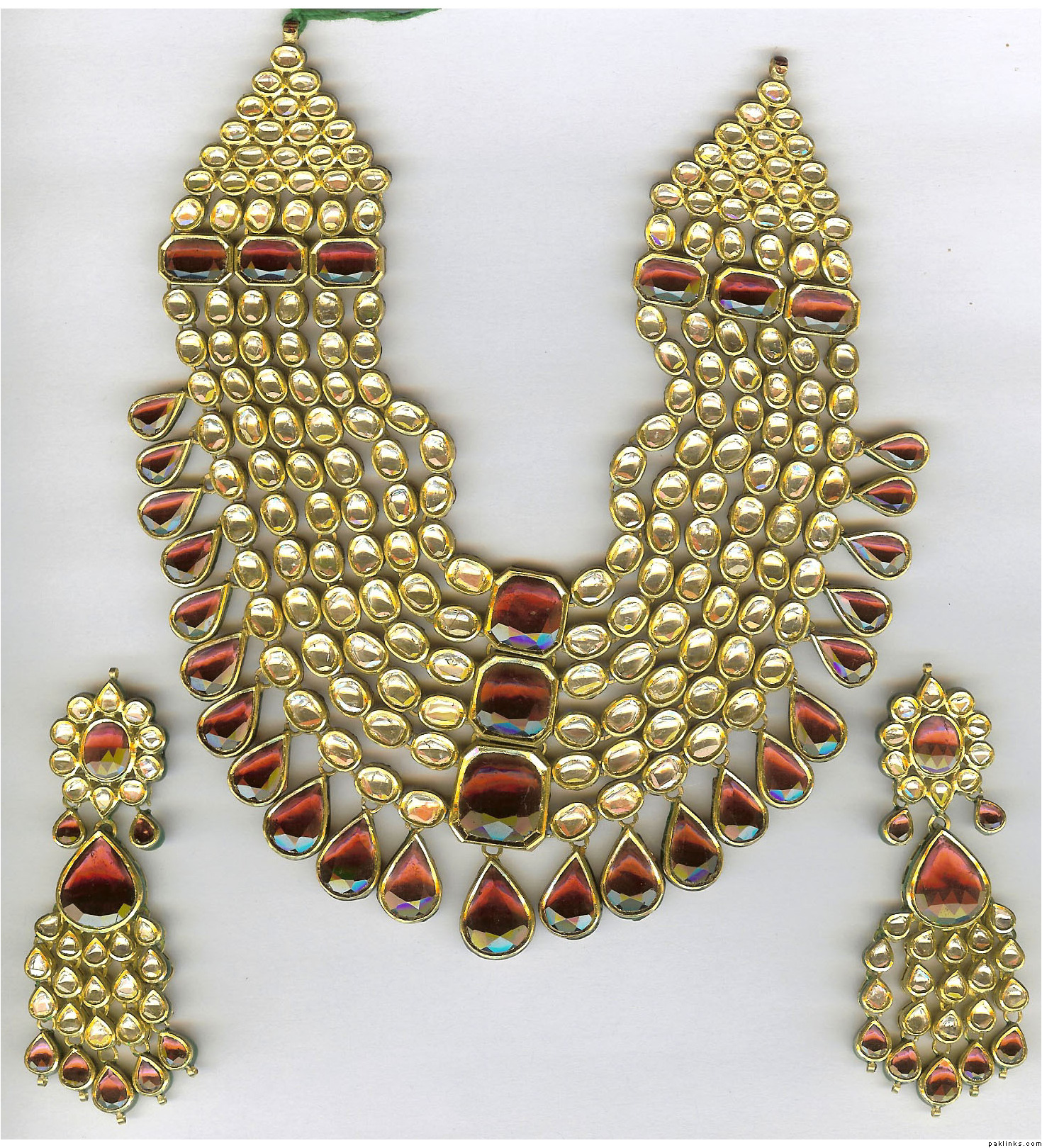 bridal kundan jewellery online shopping