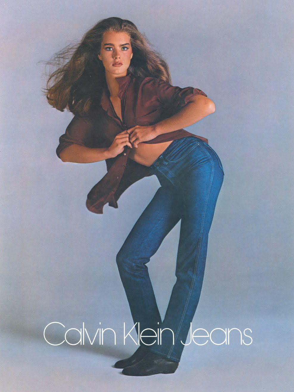 brooke shield: 22 impressive lovely pictures brooke shields calvin ...