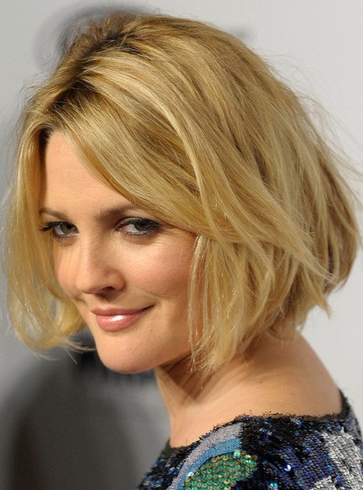 heidi klum bob haircut. Heidi-Klum-Bob-Haircut