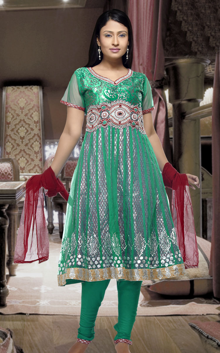 Anarkali Salwar Suit