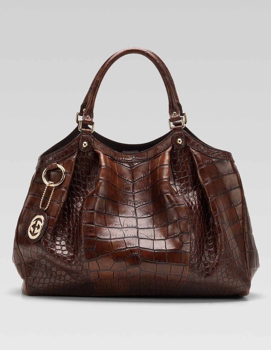 Gucci Latest Handbags Collection For 2010 – 11 Gucci Tote in Brown