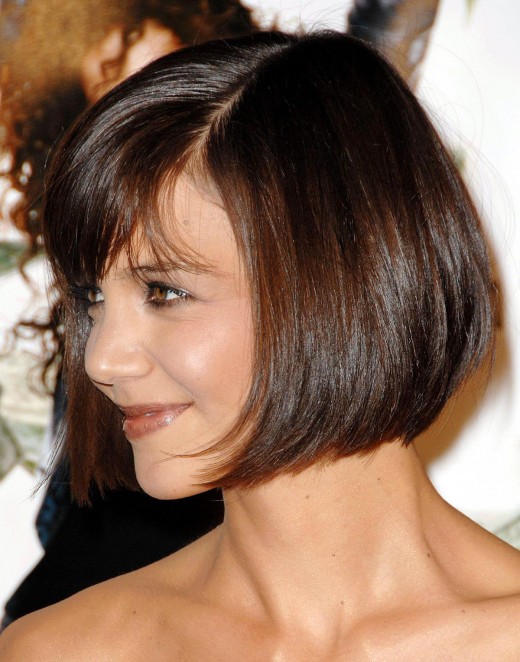 katie holmes bob bangs. katie holmes bob bangs. katie