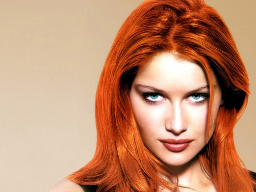 laetitia casta wiki. Laetitia Casta Red Hair Dye