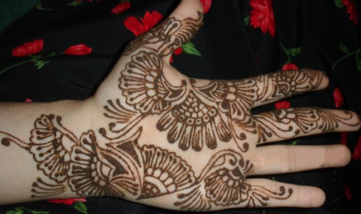 designs of mehndi for kids. beautiful mehandi design