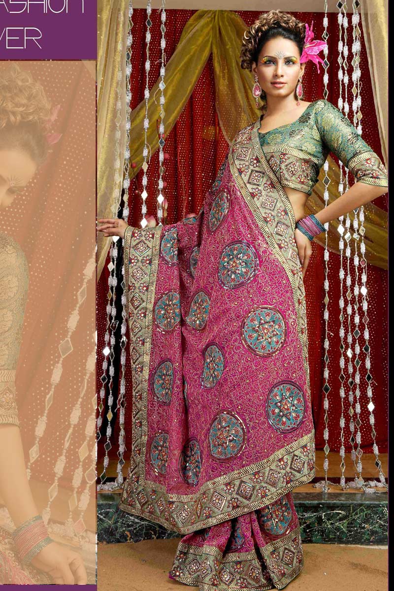 Designer Wedding Sarees