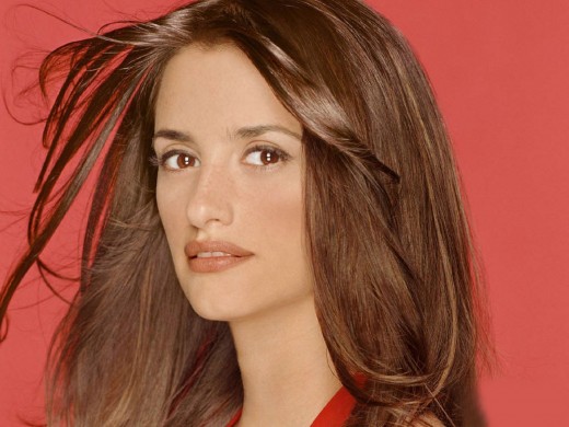 Penelope Cruz Vicky Cristina Barcelona Hair. Penelope Cruz Hair Color