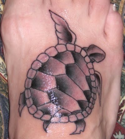 tattoo animals. Animal Tattoo on Feet