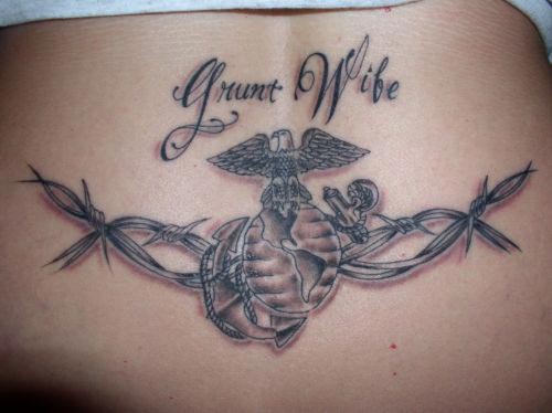 tattoo designs names. Barbed Wire Tattoo Latest