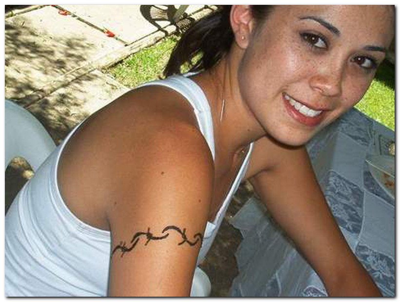 Barbed Wire Tattoos