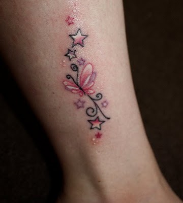 tatoos for girls on legs. Simple Leg Tattoo Design. Advertisement. Tags: design, girl, leg