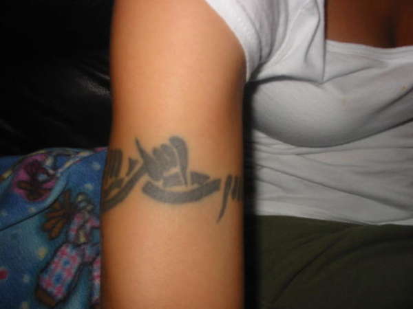 armband tattoo design. Best Arm Band Tattoo Design