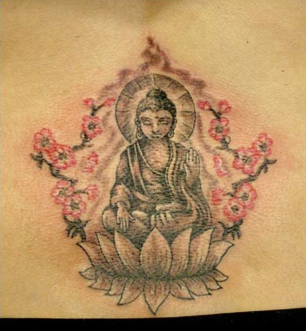 creative tattoo designs. Best Buddhist Tattoo Design