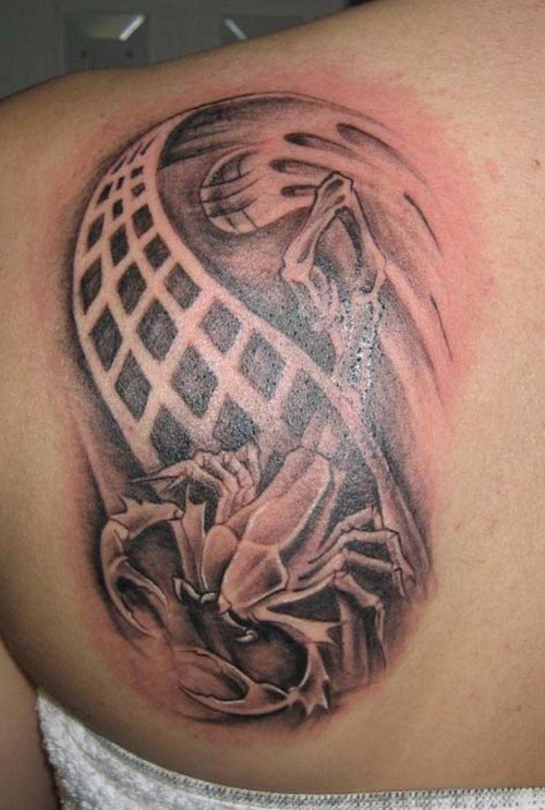 good tattoo designs. Best Bug Tattoo Design