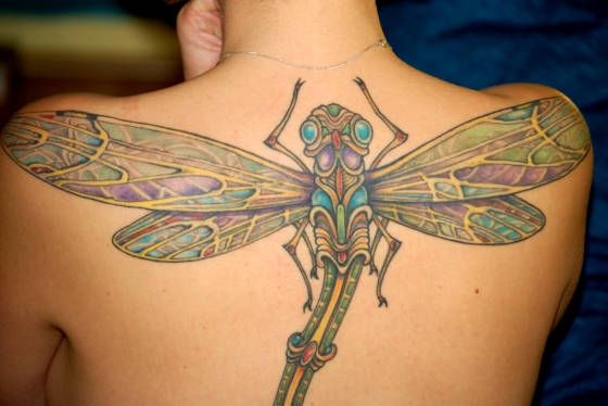 best tattoo designs. You are here: Home » Best Dragonfly Tattoo Design